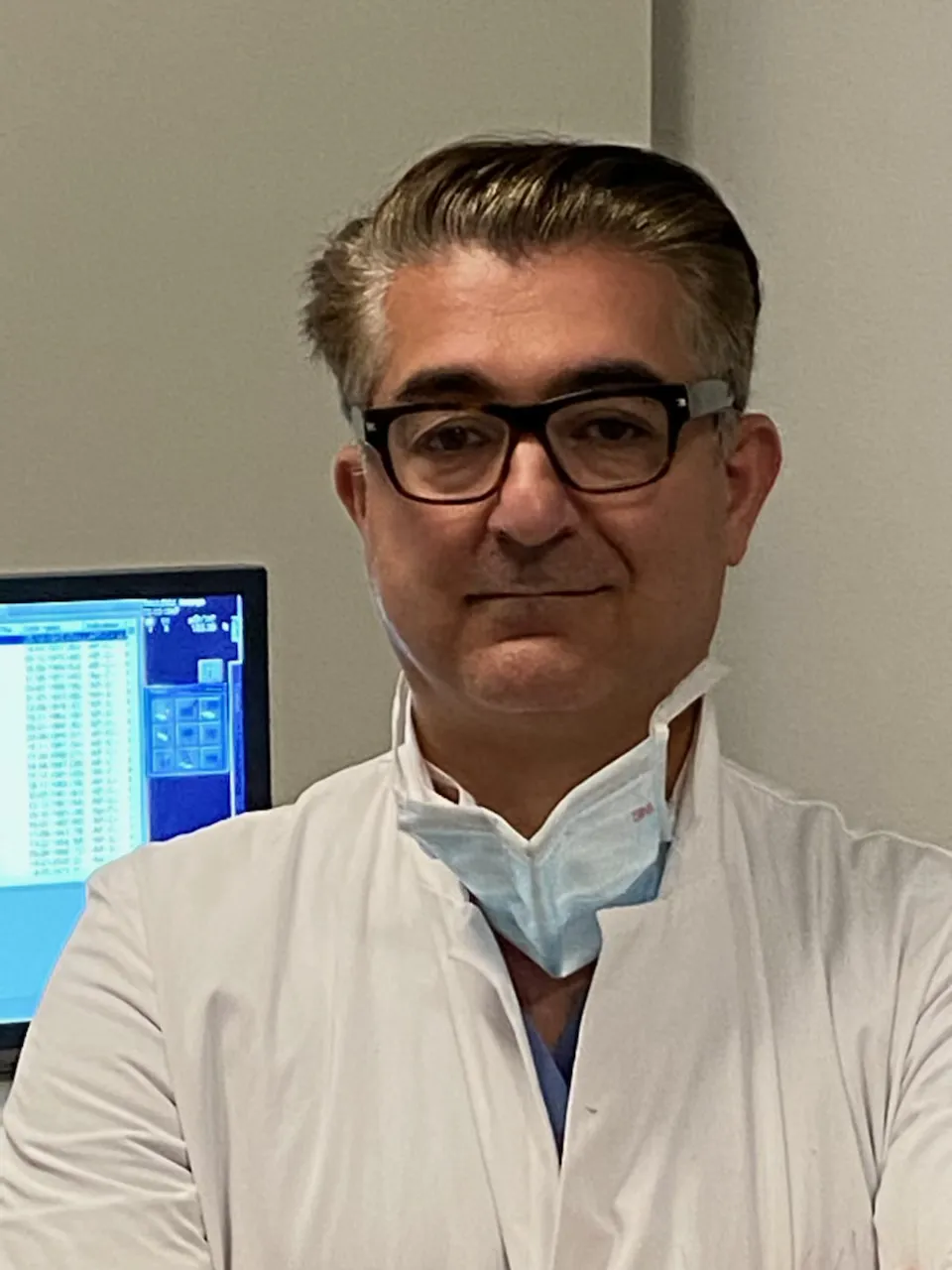 Portrait du Docteur Maxime Reza Barei