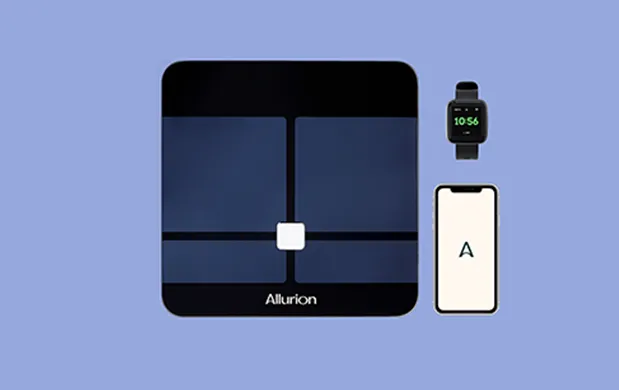 Les outils connectés du programme : balance, montre et application