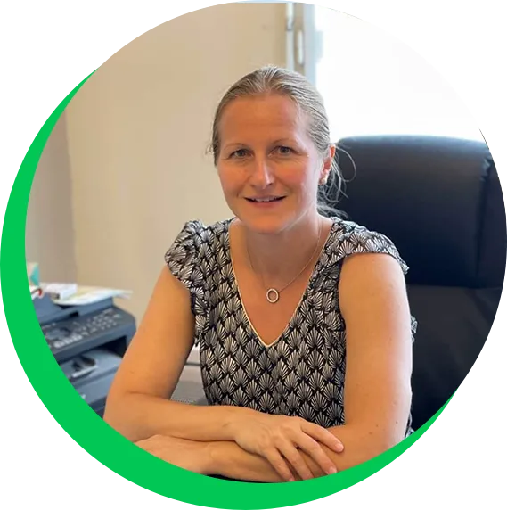 Stéphanie Hubsch, responsable de l’équipe nutrition